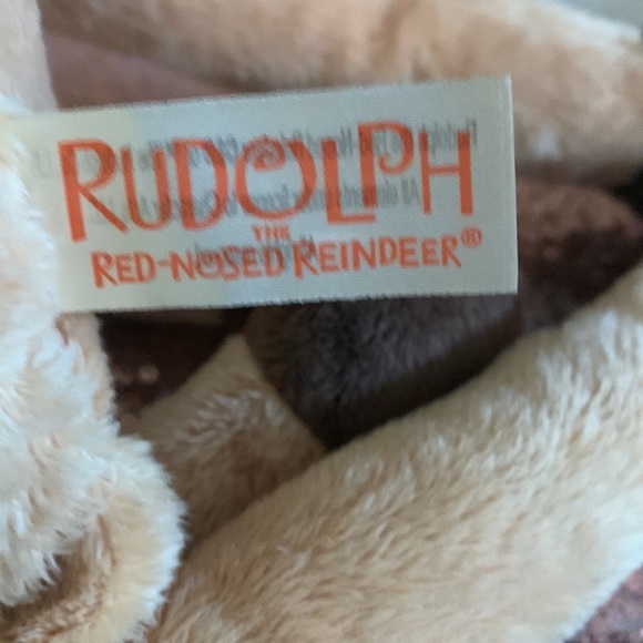 Rudolph The Red Nosed Reindeer Soft Plush Toy, Clarice - Velcro Hands and Paws - Picture 10 of 11
